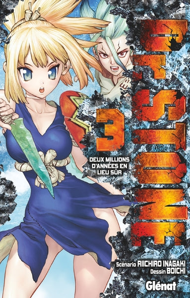 Dr. Stone, 3, Dr Stone, Deux Millions D'Années En Lieu Sûr